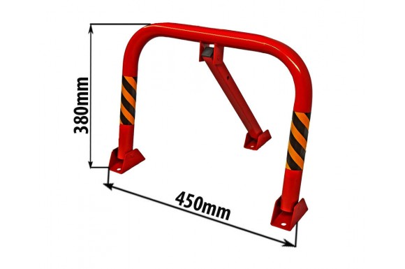 Blocator de parcare manual 380x450 mm