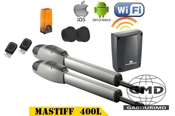 Set automatizare porți batante  MASTIFF 400 Long  Limited Switch