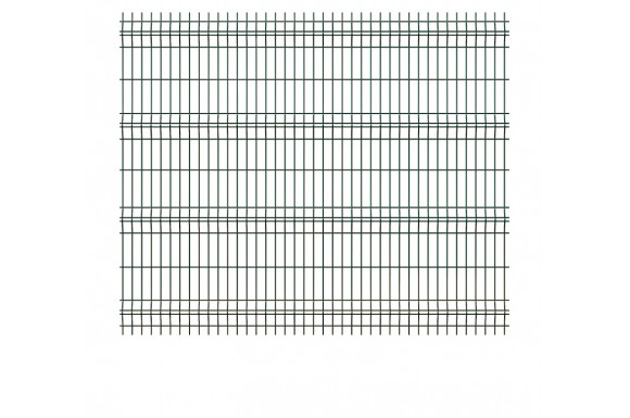 Euro Gard Double Wire Verde