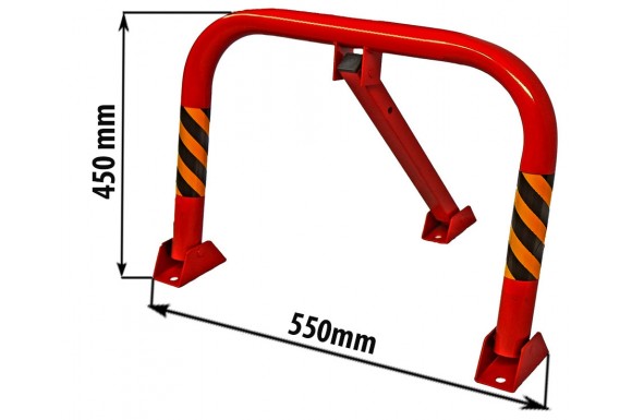 Blocator de parcare manual 450x550 mm