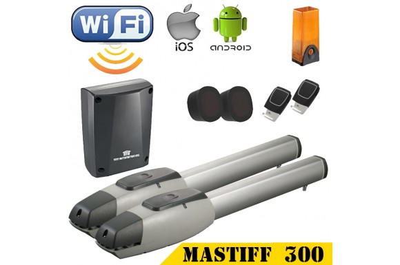 Set Automatizare Porți Batante MASTIFF 300 BiFolding