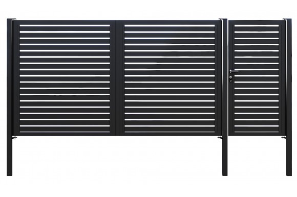 Set Poartă cu Portiță GP-O