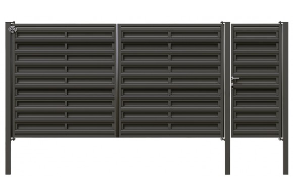Set Poartă cu Portiță XL-O