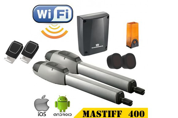 Set automatizare porți batante MASTIFF 400 Limited Switch